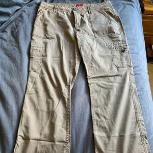 Merona khaki cargo pants 14